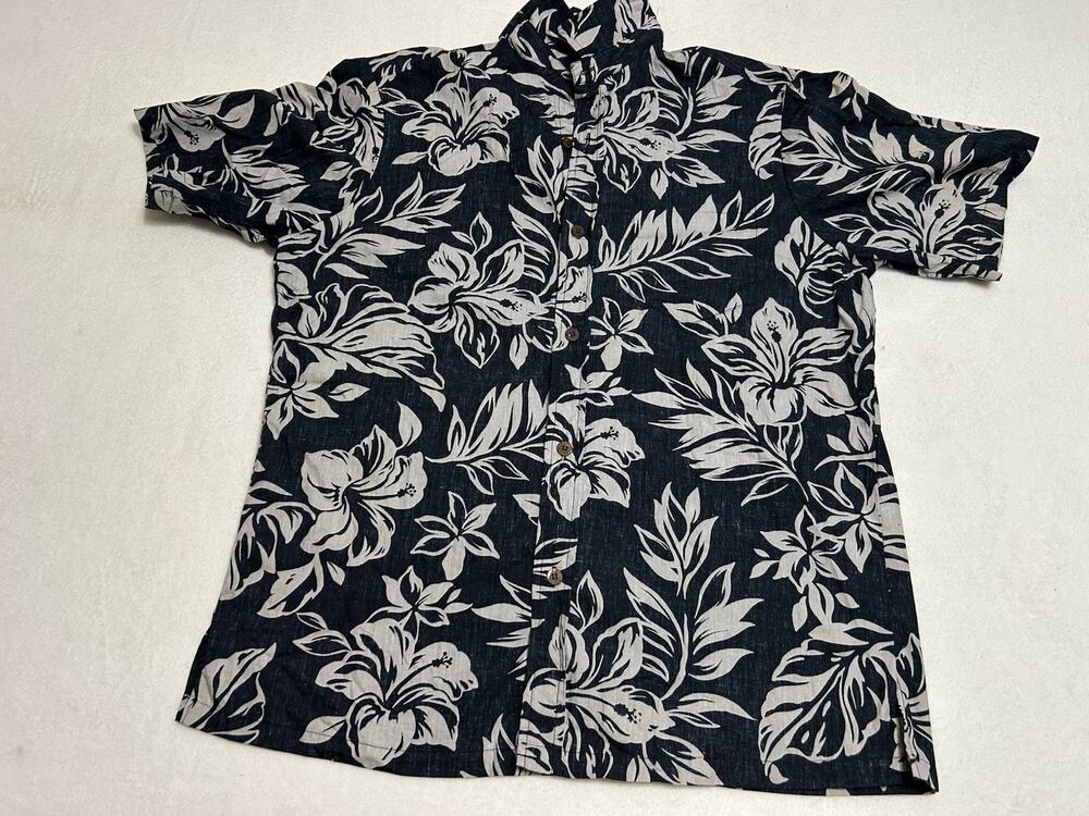vintage Bishop St. Apparel Hawaiian Aloha shirt